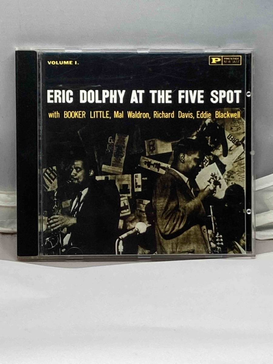 ERIC DOLPHY ／　AT THE FIVE SPOT VOL.1 中古CD_画像1