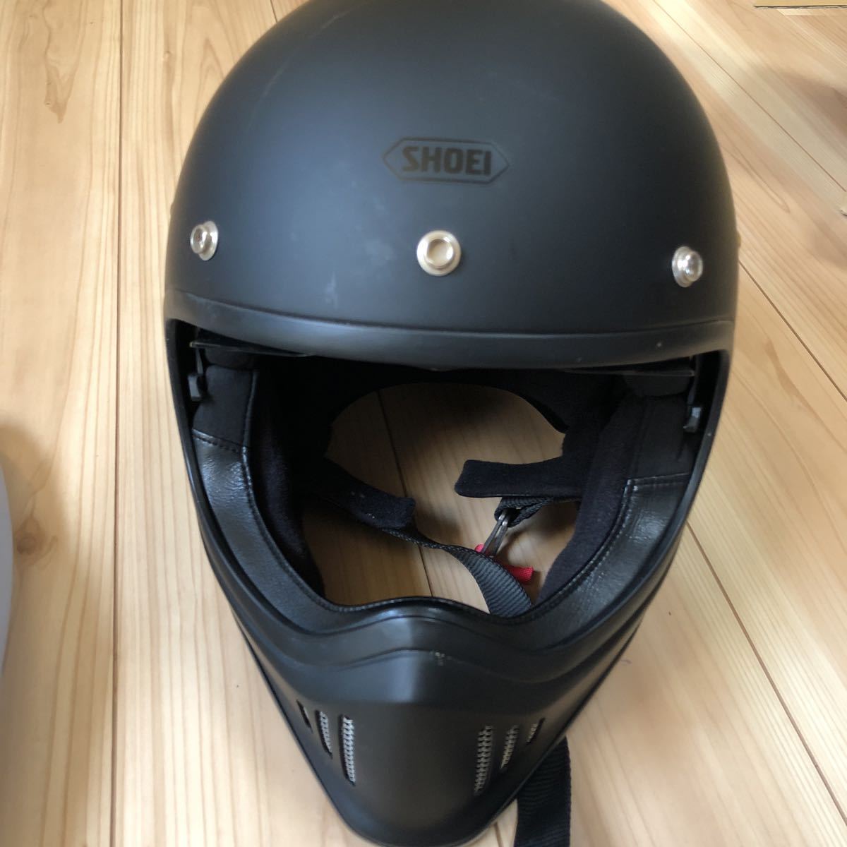 shoei ex-zero マットブラック swans ゴーグル付き サイズ XXL shoei ex-zero マットブラック swans ゴーグル付き サイズ XXL