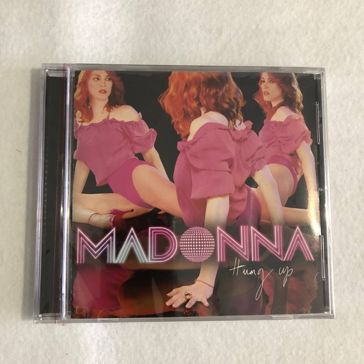 新品未開封Max-Songle CD Madonna Hung Up マドンナ ハング・アップ