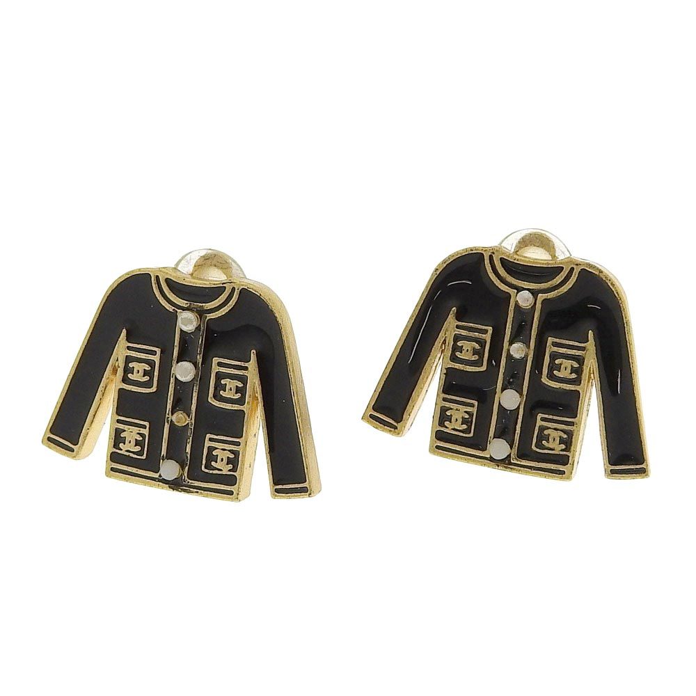 美品 CHANEL シャネル ココマーク 4ポケット ジャケットモチーフ