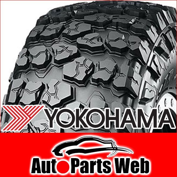 特価 最安 タイヤ4本□ヨコハマ GEOLANDAR X-MT 35×12.5R17 LT 121Q