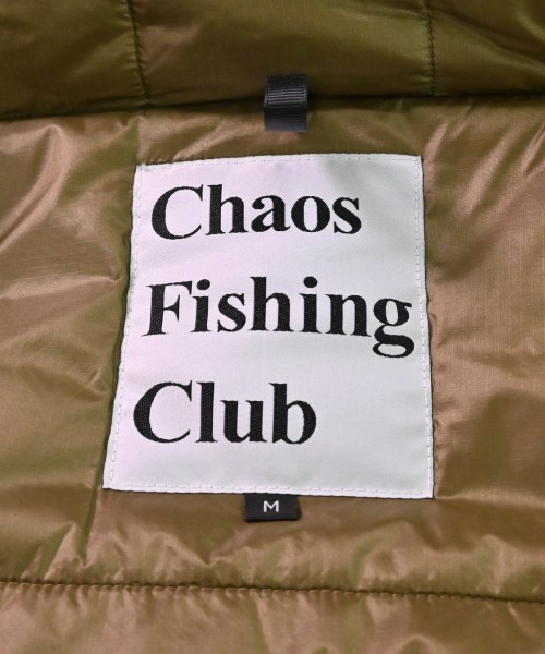Chaos Fishing Club ダウンジャケット/ダウンベスト メンズ カオス