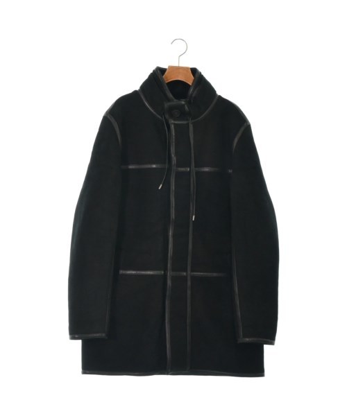 FENDI ムートンコート メンズ フェンディ 古着 traversebayim.com