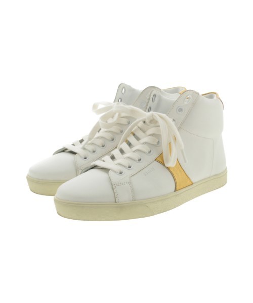 CELINE スニーカー レディース セリーヌ 古着 beneprojetodevida.com.br