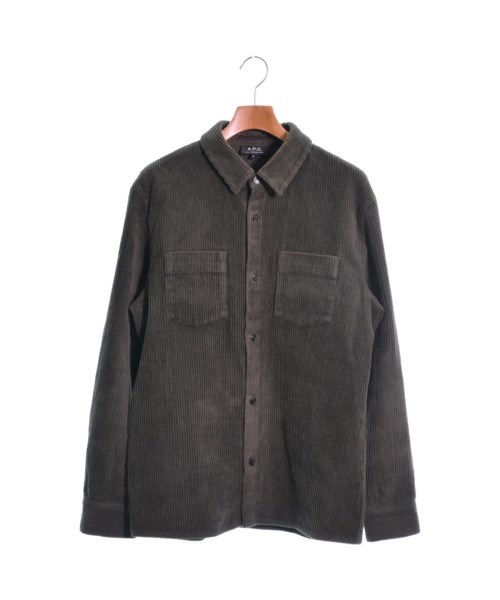 A.P.C. カジュアルシャツ メンズ アーペーセー 中古　古着_画像1