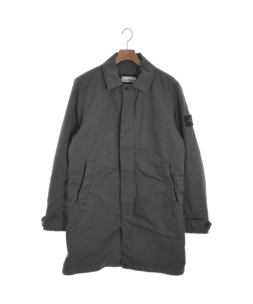 Yahoo!オークション - STONE ISLAND ステンカラーコート メンズ スト