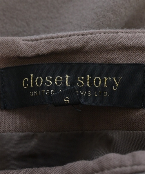 closet story UNITED ARROWS ひざ丈スカート レディース クローゼットストーリーユナイテッドアローズ_画像3