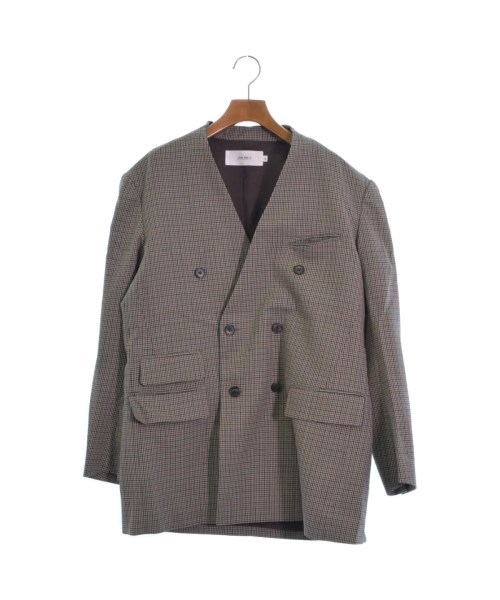 無料発送 ノーカラージャケット SMITH JANE レディース 中古 古着