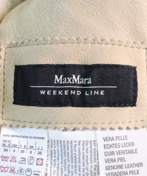 MAX MARA WEEK END LINE ムートンコート レディース マックスマーラ　ウィークエンドライン 中古　古着_画像3