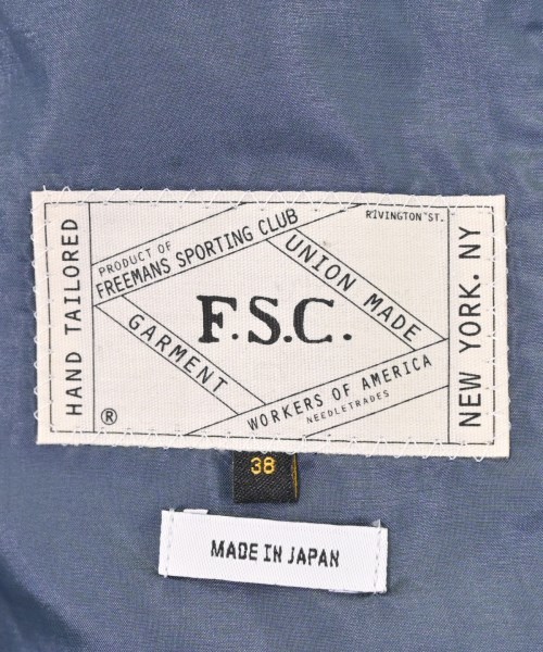 FREEMANS SPORTING CLUB チェスターコート メンズ フリーマンズスポーティングクラブ 中古　古着_画像3