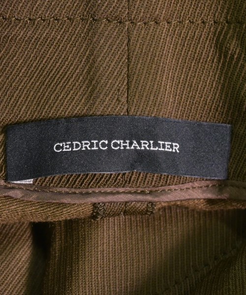 CEDRIC CHARLIER スラックス レディース セドリック　シャルリエ 中古　古着_画像3