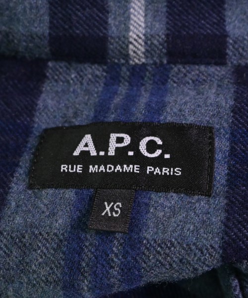 A.P.C. カジュアルシャツ メンズ アーペーセー 中古　古着_画像3