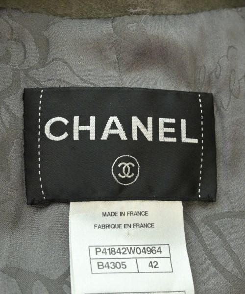 CHANEL ライダース レディース シャネル 中古　古着_画像3