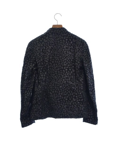 低価格 GARCONS des COMME BLACK テーラードジャケット 中古 古着