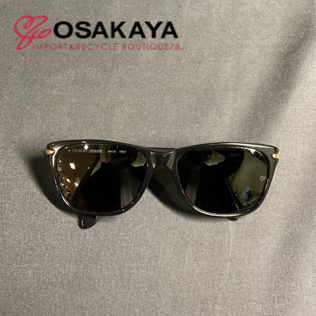 Yahoo!オークション - 中古良品 GIORGIO ARMANI サングラス 810 Yahoo!オークション - 中古良品 GIORGIO ARMANI サングラス 810