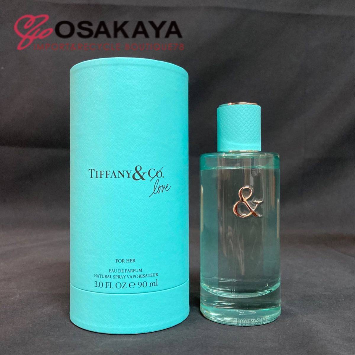 最大81％オフ！ Tiffany Co. ティファニー ラブ EDP 90ml#9