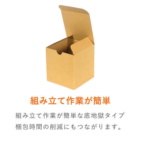 ダンボールワン 内寸 長さ100×幅100×深さ100mm 厚み1.1mm 未組み立て未使用 3枚 約37g 小物用 定形外郵便 10cm角 10cm立方体ケース JE-31_画像2