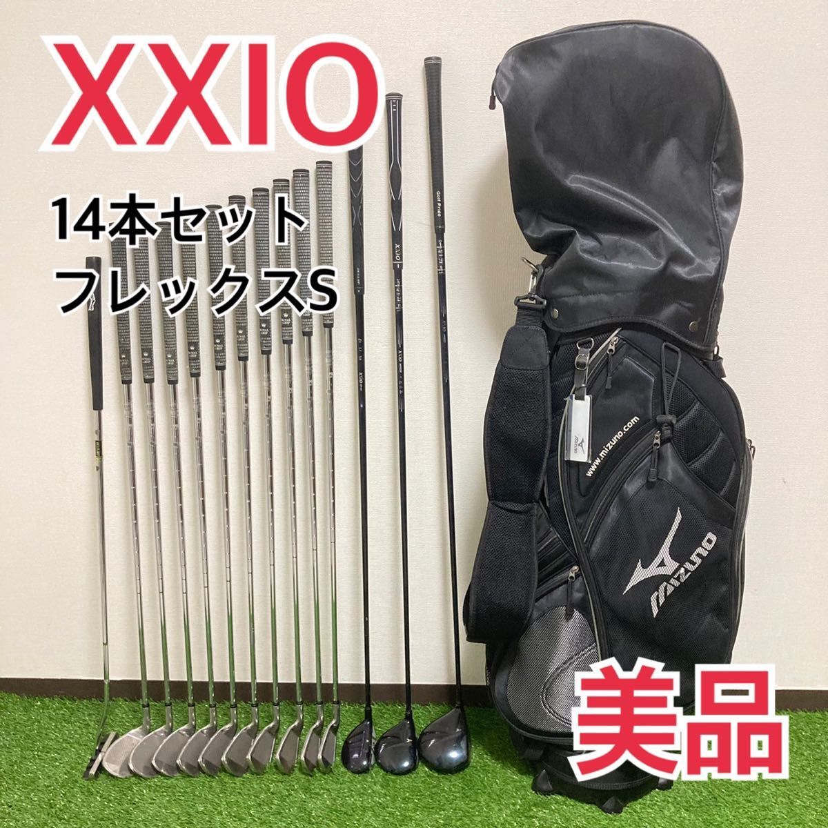ヤフオク! - 【美品】xxio ゼクシオ ゴルフクラブセット 14本 初...