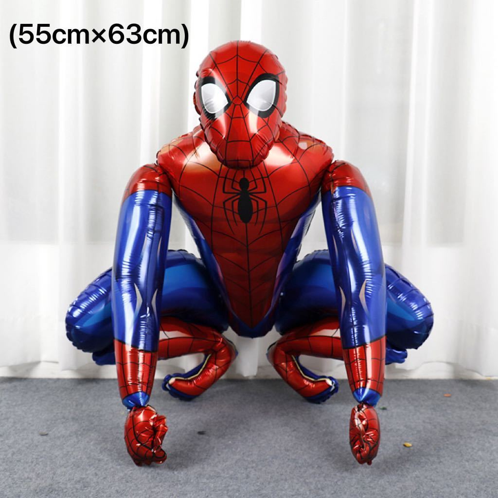 スパイダーマン　3Dバルーン お誕生日やパーティー　巨大風船_画像1