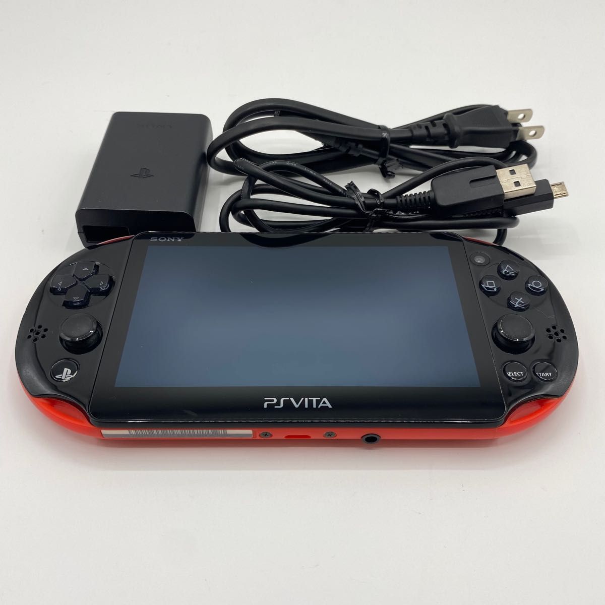 PS Vita PCH-2000 レッド　ブラック Wi-Fiモデル PlayStation Vita SONY