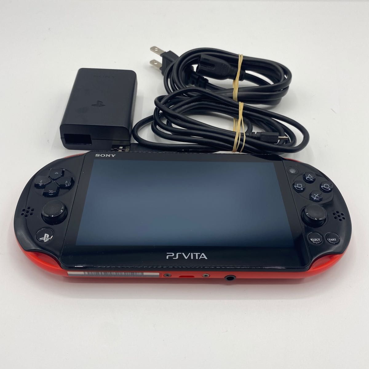 PS Vita PCH-2000 Wi-Fiモデル ブラック レッド ソニー SONY