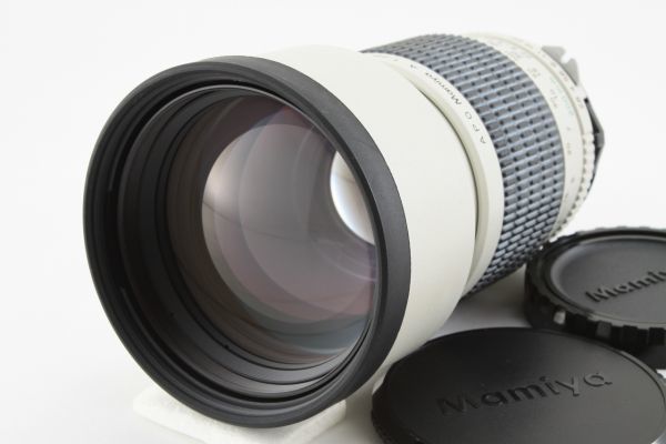 マミヤ Mamiya 645 A 200mm F2.8 APO #8443 | normanhubbard.com