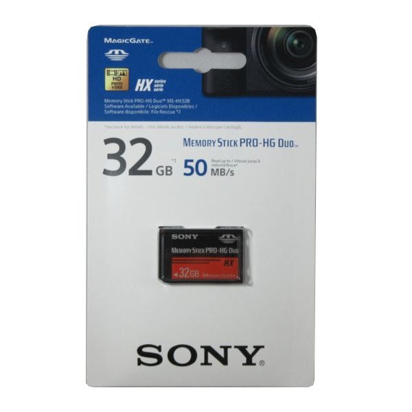 SONY製 高速転送メモリースティックPro-HG Duo 32GB MS-HX32B
