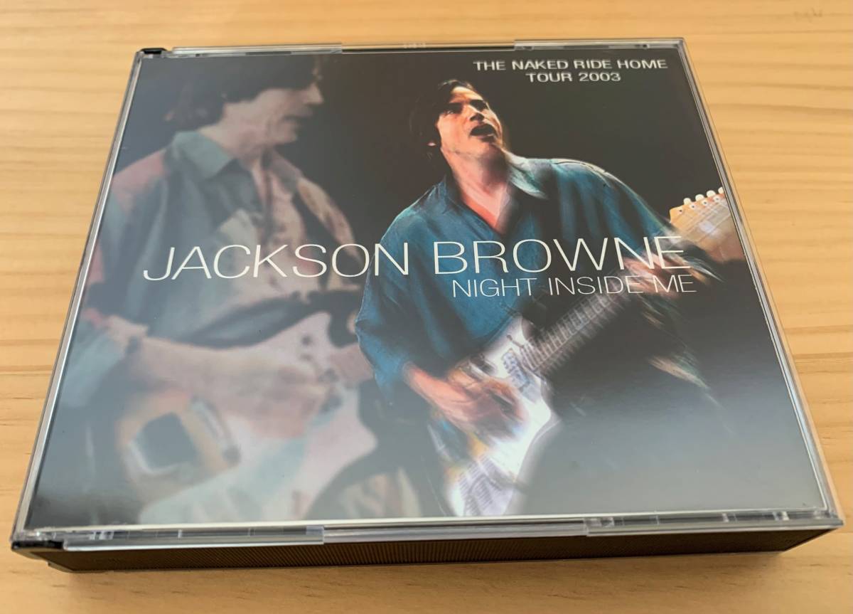Yahoo!オークション 美品 JACKSON BROWNE NIGHT INSIDE ME / THE NA...