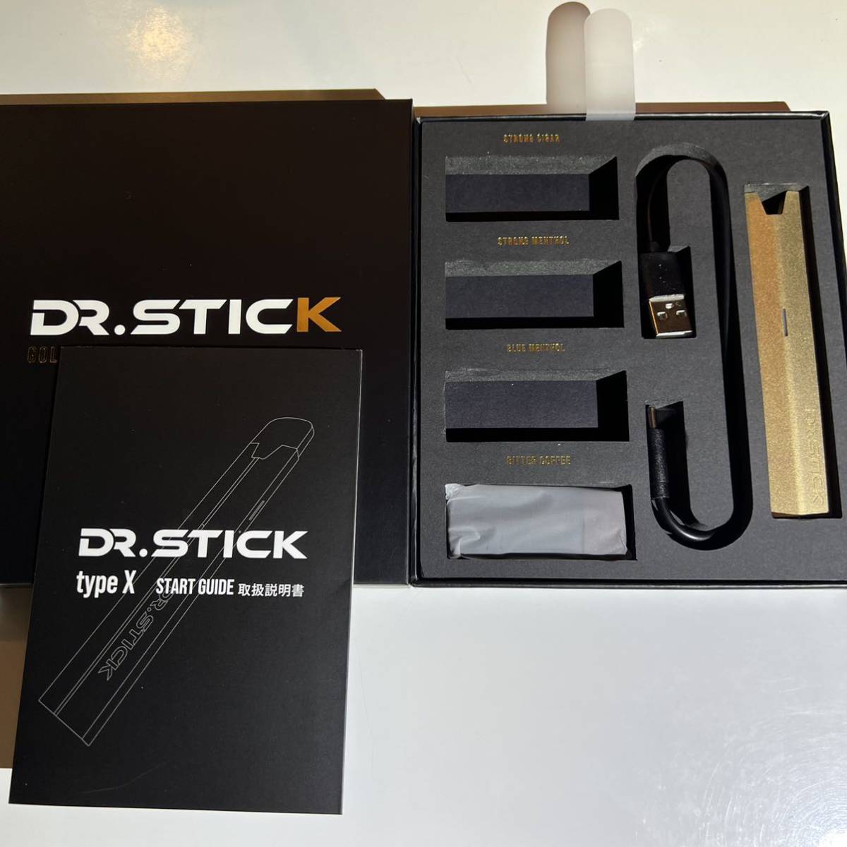 ドクタースティック type X Dr Stick GOLD 電子タバコ｜PayPayフリマ