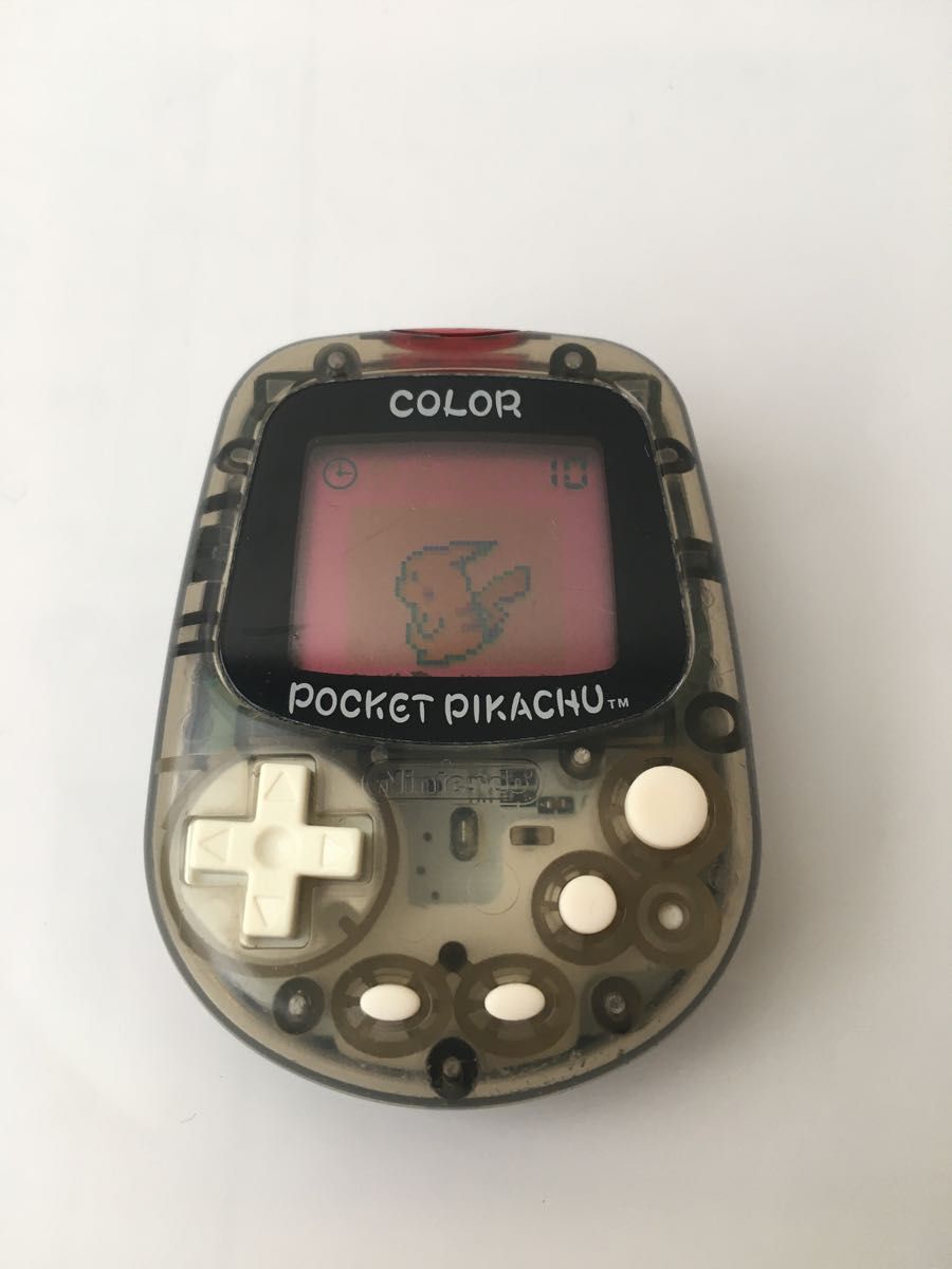 ポケットピカチュウカラー 取扱説明書 パッケージ付 電池交換済 ポケットピカチュウカラー 取扱説明書 パッケージ付 電池交換済