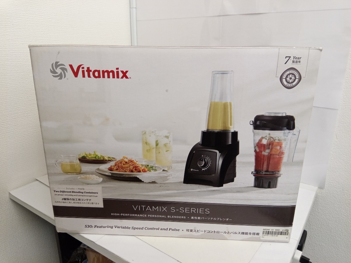 K VITAMIX バイタミックス VM0182 S30 高性能パーソナルブレンダー