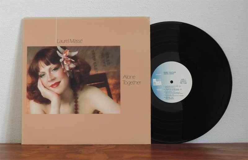 Laurel Masse / Alone Together LP ボーカル ジャズ オルガンバー サバービア 小林径 _画像1