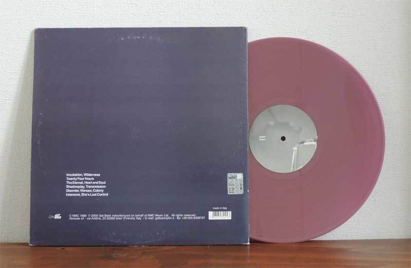 180g weight record Joy Division / Preston 28February 1980 LP New Order Factory post punk guitar pop 