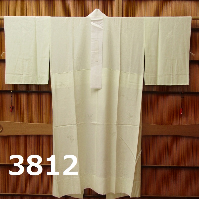 買取り実績 TA-3812 新品 単衣 長じゅばん 袖無双 仕立て上がり 買取り実績 TA-3812 新品 単衣 長じゅばん 袖無双 仕立て上がり
