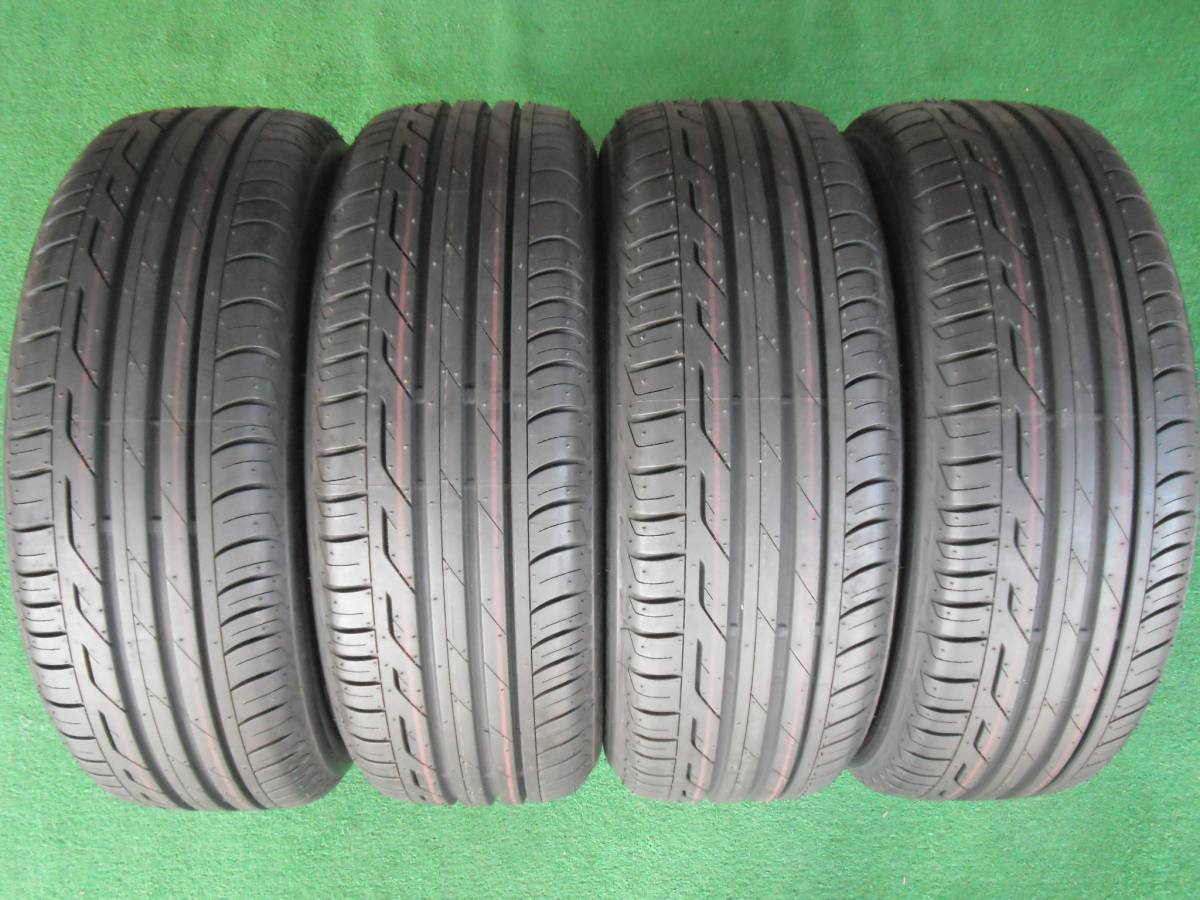 新車外し ブリヂストン TURANZA T001 205/55R16 4本 ヴォクシー純正 86
