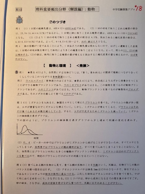 鴎友学園女子中学校　2025年新合格への算数と理科プリント●算数予想問題付き_画像8