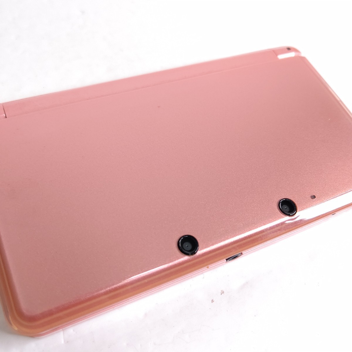 Nintendo ニンテンドー3DS ミスティピンク 画面極美品 本体 ペン