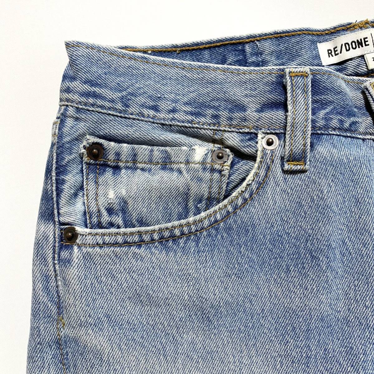 良品 リダン リーバイス RE/DONE Levi's 501 ヴィンテージ テーパード