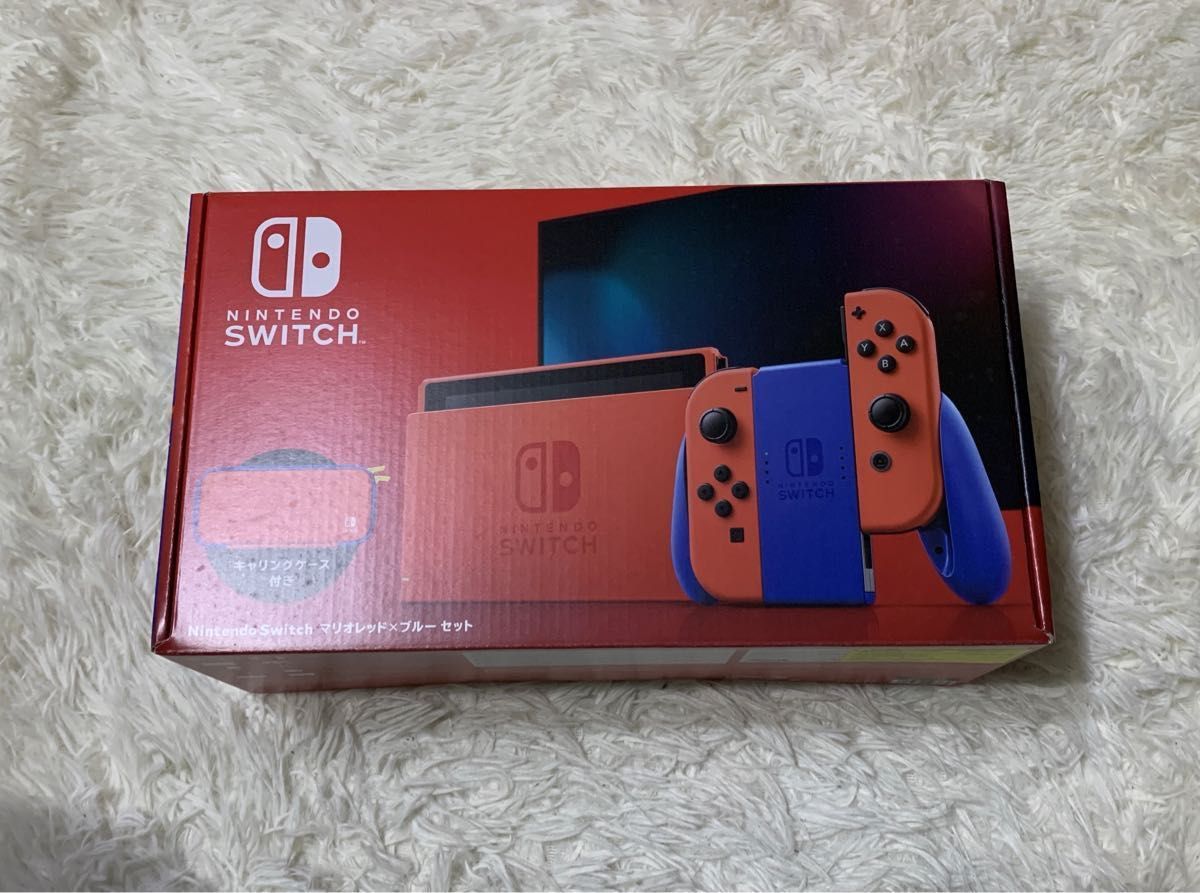 Nintendo Switch ニンテンドースイッチ本体 任天堂スイッチ本体 マリオ