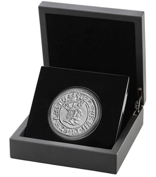 2022年 イギリス 英国君主 ヘンリー7世 10ポンド 5オンス プルーフ 銀貨 5oz NGC PF70 ULTRA CAMEO First  Releases アンティークコイン