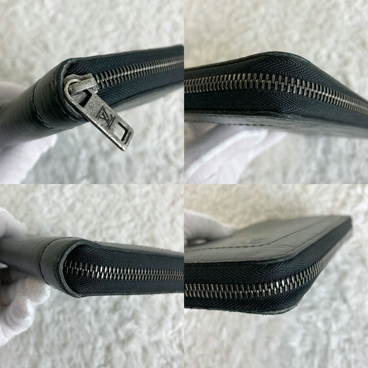 ヤフオク! - ルイヴィトン オーガナイザー ユタ レザー 黒 LO...