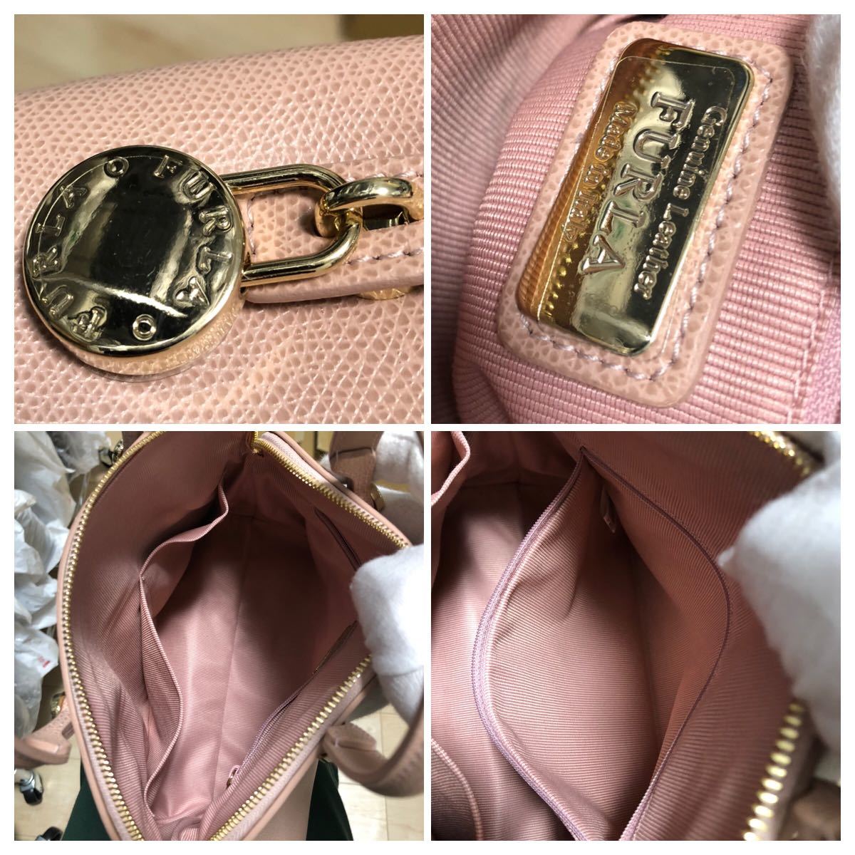 値下げ】【新品】FURLA フルラ パイパー M 2way トートバッグ