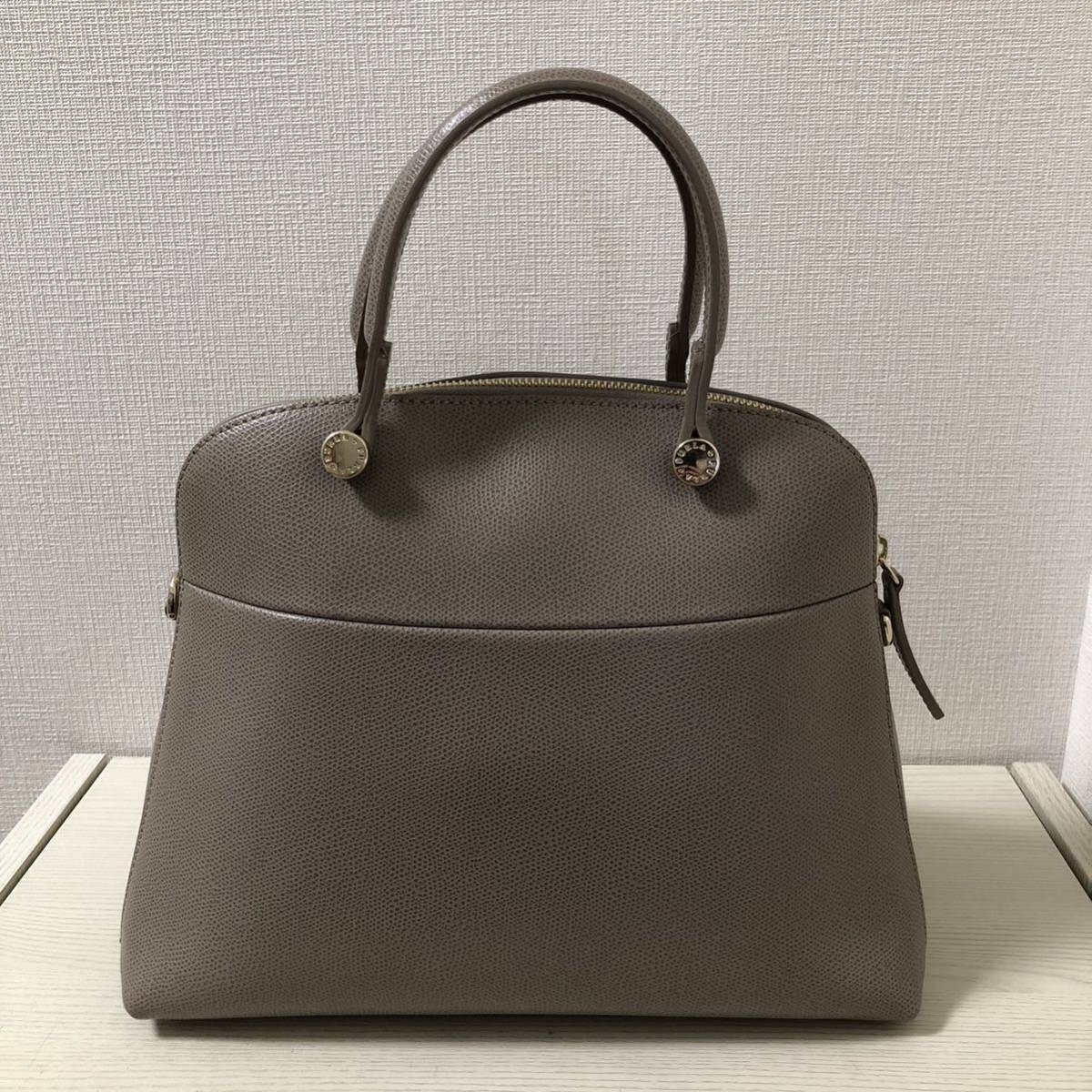 新品】FURLA フルラ パイパー M 2way トートバッグ ショルダーバッグ