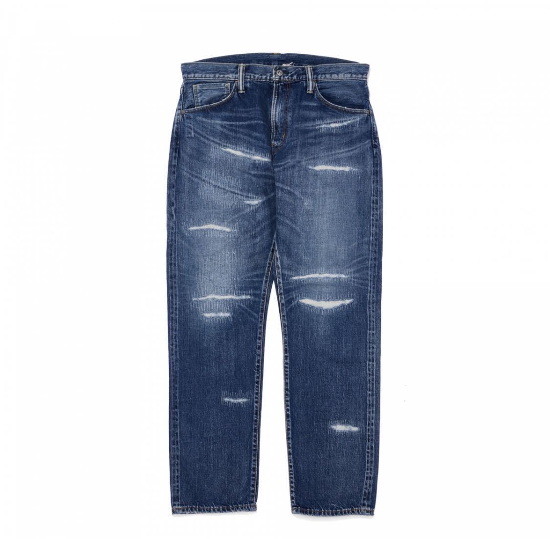 シークエル SEQUEL デニム fragment DAMAGE DENIM フラグメント 新品 L