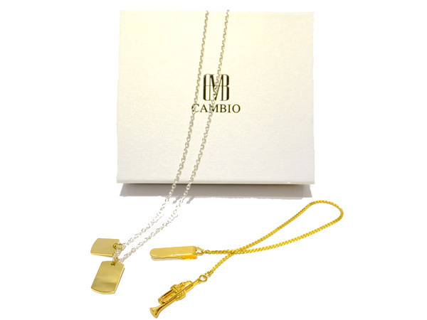 大切な人へのギフト探し CAMBIO ◇ カンビオ ◇ $ 極美品 ◇ シルバー ◇ シルバー925 シルバー