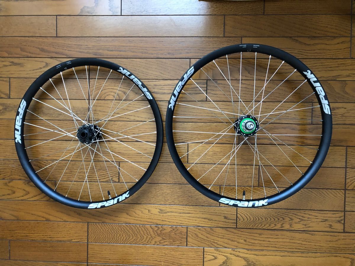 未使用 24インチ ホイールセット Hop Pro4 Trial/SS シマノ マウンテン