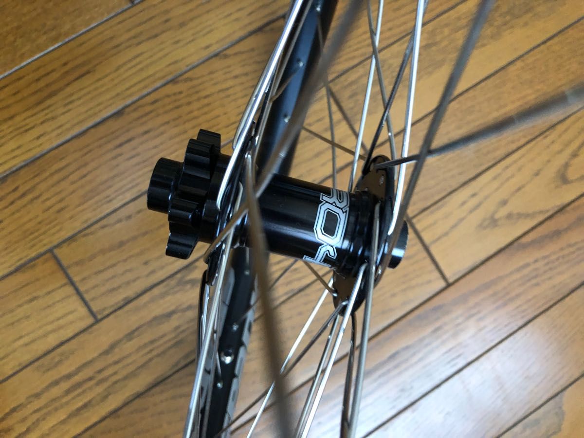 未使用 24インチ ホイールセット Hop Pro4 Trial/SS シマノ 未使用 24インチ ホイールセット Hop Pro4 Trial/SS シマノ