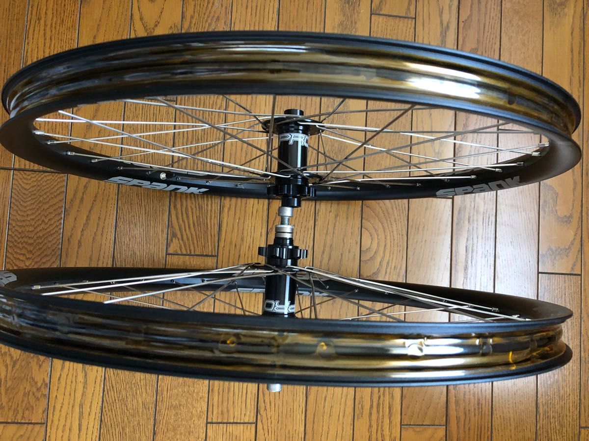 未使用 24インチ ホイールセット Hop Pro4 Trial/SS シマノ 未使用 24インチ ホイールセット Hop Pro4 Trial/SS シマノ