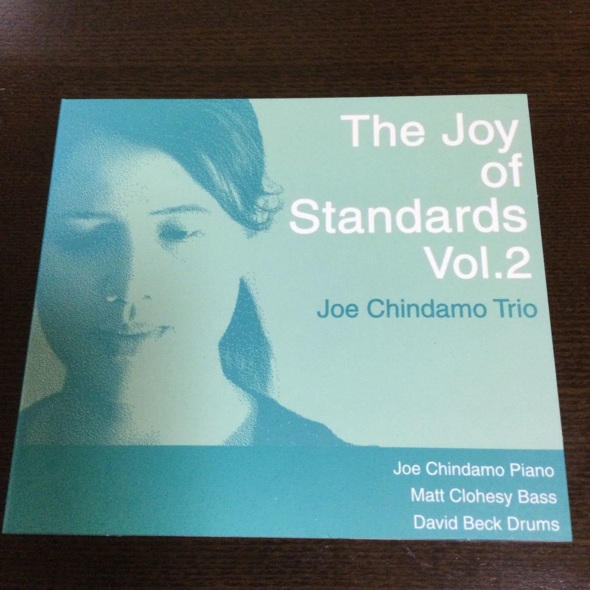 澤野工房 ジョー・チンダモ・トリオ　the joy of standards vol.2_画像1