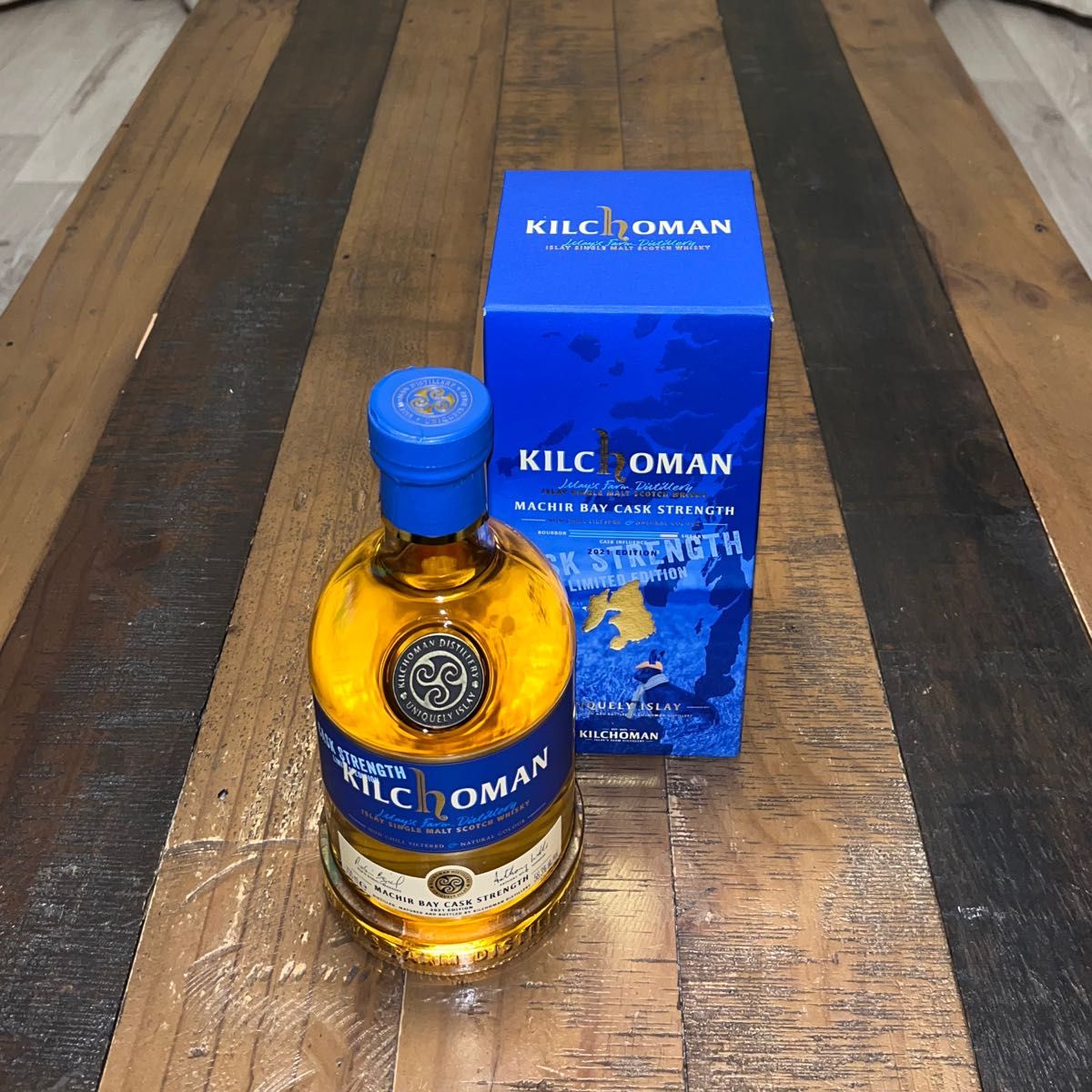 愛用 キルホーマン 各一本 飲み比べセット - poumonquebec.ca
